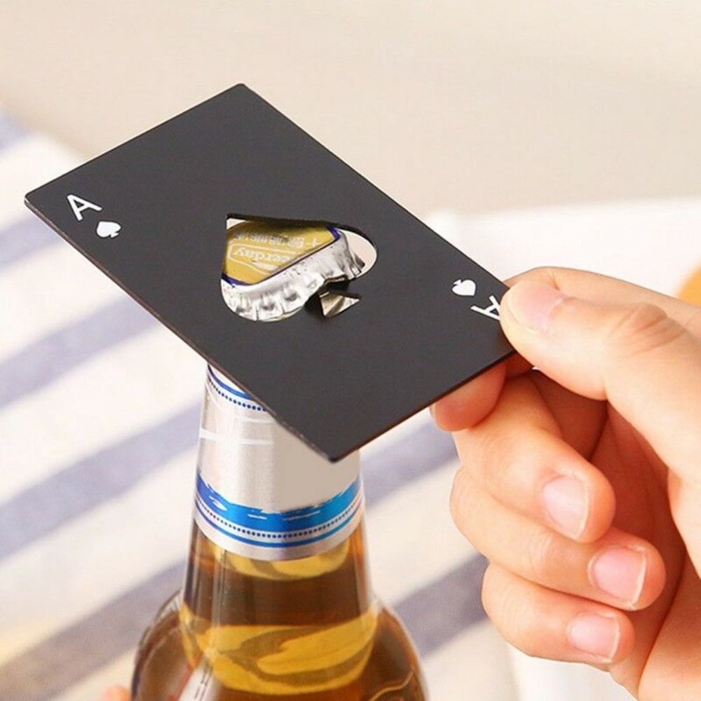 Bottle Opener Ace Of Spades - Picture 2 of 5